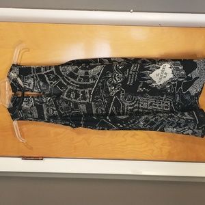 Harry Potter Marauder's Map tunic